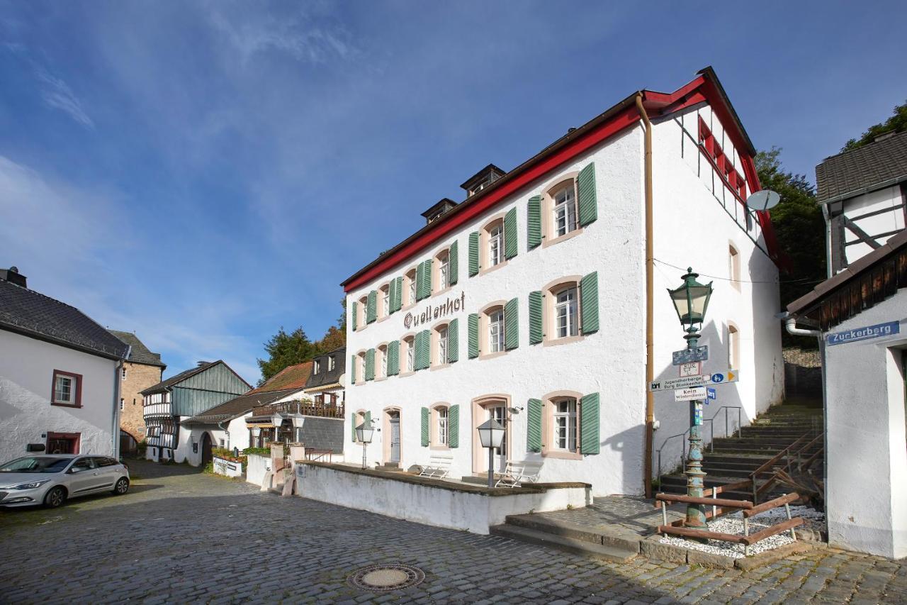Quellenhof - Wohnen Im Denkmal - Wohnung "Ahr" Blankenheim  Exterior photo
