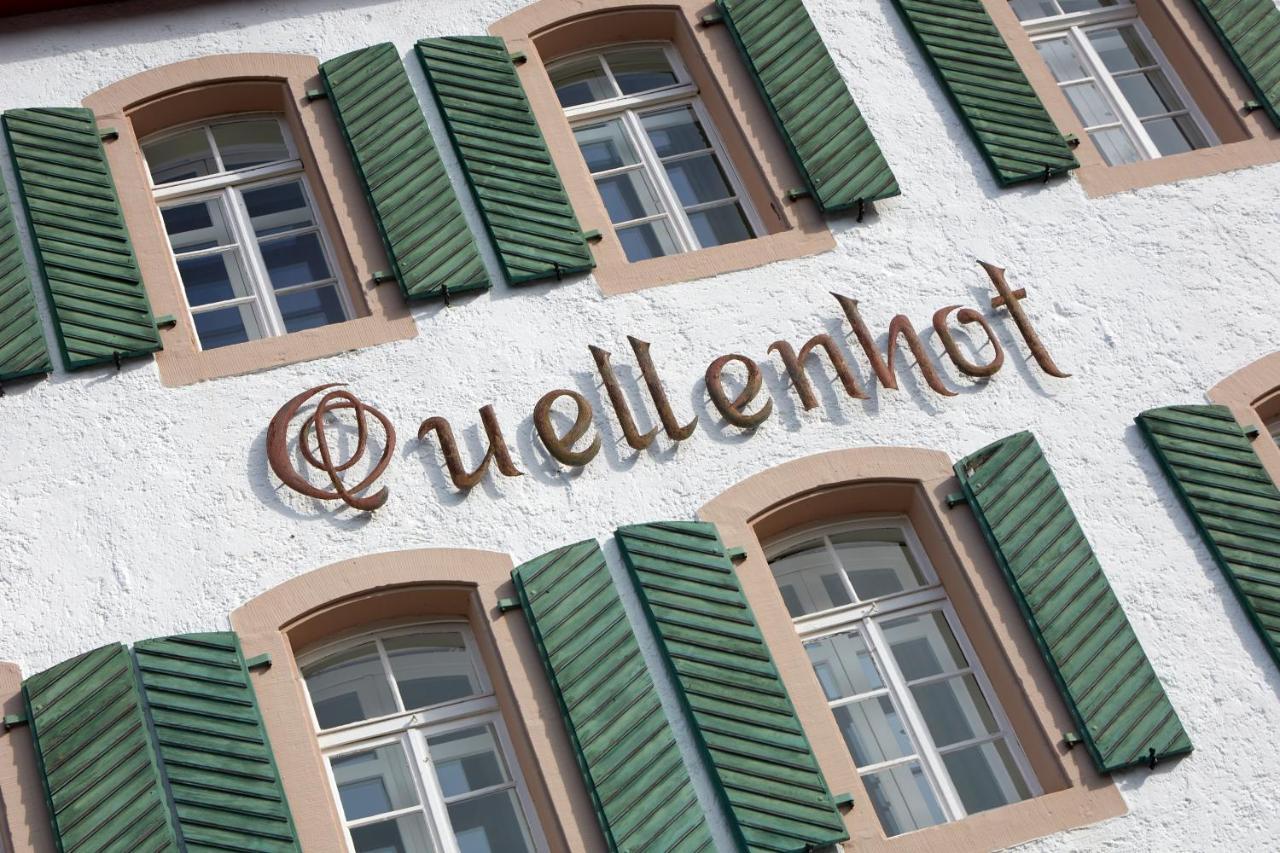 Quellenhof - Wohnen Im Denkmal - Wohnung "Ahr" Blankenheim  Exterior photo